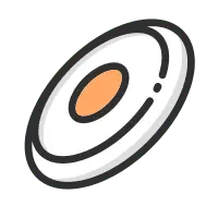 Frisbee - Designer Recommended PNG