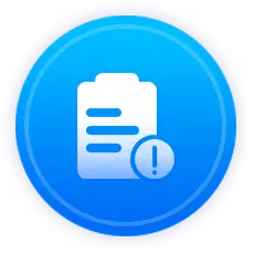 Warning Document - information - Free Download PNG