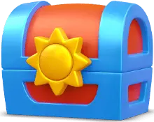 Treasure Chest - game - Transparent Background PNG