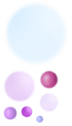 Colorful Light Spots - abstract - High Resolution PNG