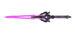 Purple Light Sword - weapon - Lossless PNG