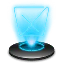 Blue Beam Device - technology - No Background PNG