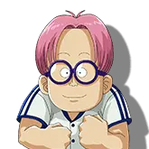Pink-haired Boy with Glasses - glasses - Free PNG