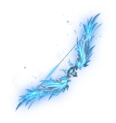 Blue Wings - mysterious - Transparent Background PNG