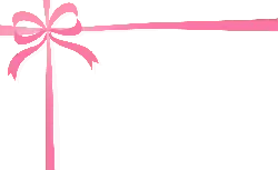 Pink Ribbon Bow - pink - gift - No Background PNG