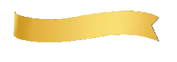 Gold Ribbon - holiday - No Background PNG