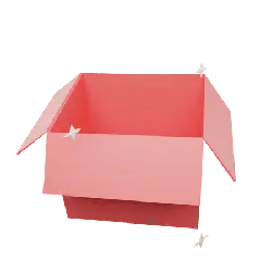 Pink Paper Box - Free PNG