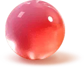 Red Glass Ball - Designer's Pick PNG