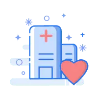 Hospital Building - heart - Free Download PNG