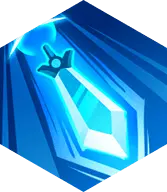Blue Crystal Sword - magic - Lossless PNG
