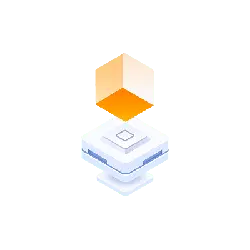 Cube Icon - simple - PNG