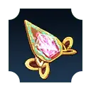 Pink Diamond Necklace - diamond - No Watermark PNG