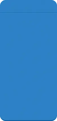 Blue Rectangle - simple - No Watermark PNG