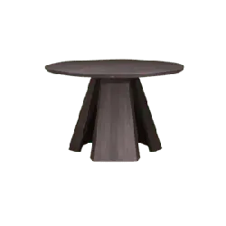 Round Wood Table - Lossless PNG