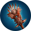 Dragonfire Staff - staff - High Resolution PNG