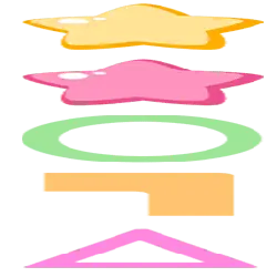 Star - purple - PNG Images