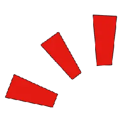 Red Exclamation Mark - warning - PNG Images