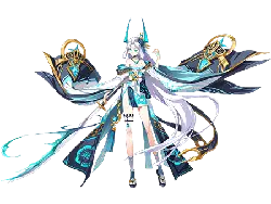 Ice Queen - battle - Lossless PNG