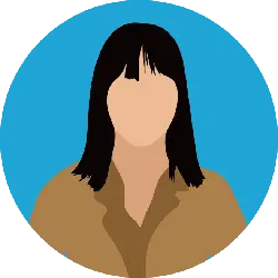 Black-haired Female Illustration - illustration - Free PNG