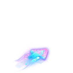 Glowing Guitar - instrument - Transparent Layer PNG