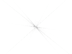 Starburst Effect - lines - halo - No Background PNG