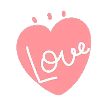 Heart Pattern - simple - text - PNG