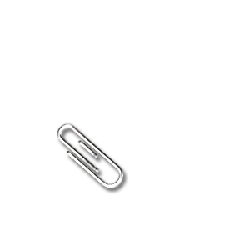 Paperclip - office - Fast Download PNG
