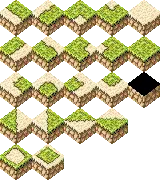 Pixel World - block - No Background PNG