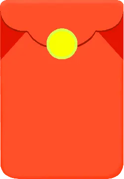 Red Envelope - blessing - Trending PNG