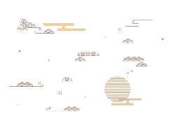 Clouds and Moon - minimalism - High Resolution PNG