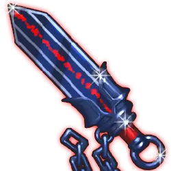 Blue Glowing Sword - weapon - Free PNG