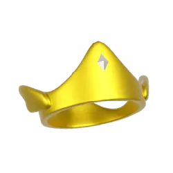Gold Ring - Designer Recommended PNG