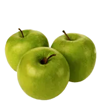 Green Apple - healthy - Fast Download PNG