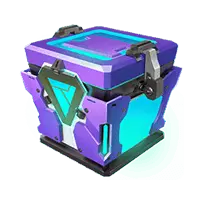 Mysterious Chest - metallic - No Background PNG