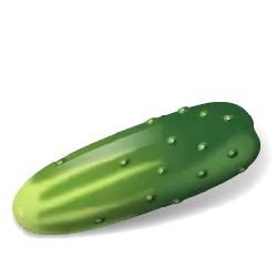 Cucumber - healthy - Transparent Layer PNG