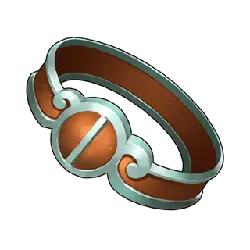 Red Bracelet - red - No Background PNG