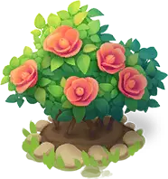 Potted Rose Tree - plant - High Resolution PNG