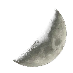 Moon Crescent - moon - Free PNG