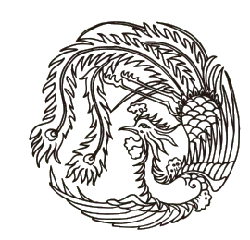 Double Dragon Playing Pearl - symmetrical - Lossless PNG