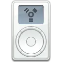 iPod Classic - white - Free Download PNG