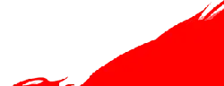Red Flame - red - Curated PNG