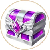 Chest - purple - metal - No Watermark PNG