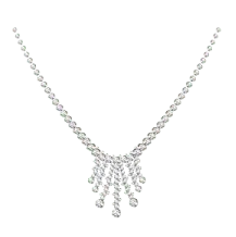 Diamond Necklace - shining - PNG Images
