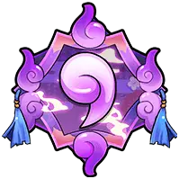 Purple Crystal Badge - High Download Count PNG