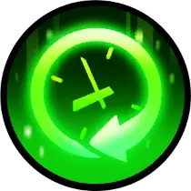 Green Clock Icon - green - Lossless PNG