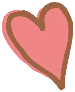 Heart - outline - Free PNG