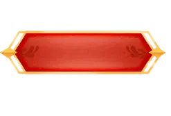 Red Shield Badge - decorative - High Resolution PNG