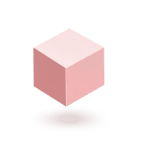 Red Cube - geometric shape - No Watermark PNG
