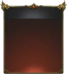 Gem Frame - red - Free Download PNG