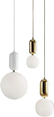 Modern Pendant Lights - lighting - Transparent Layer PNG
